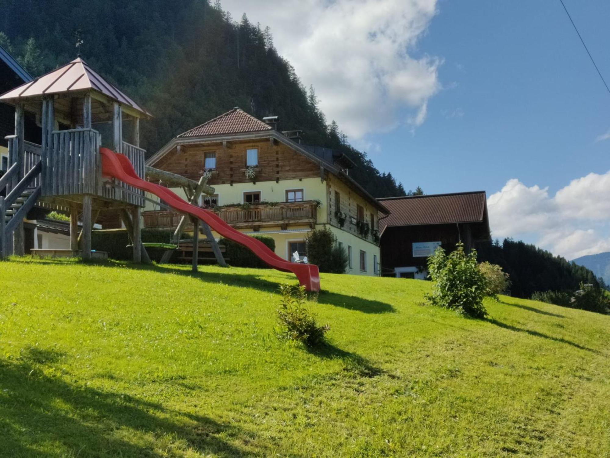 Hefenscherbauer Annaberg im Lammertal Buitenkant foto
