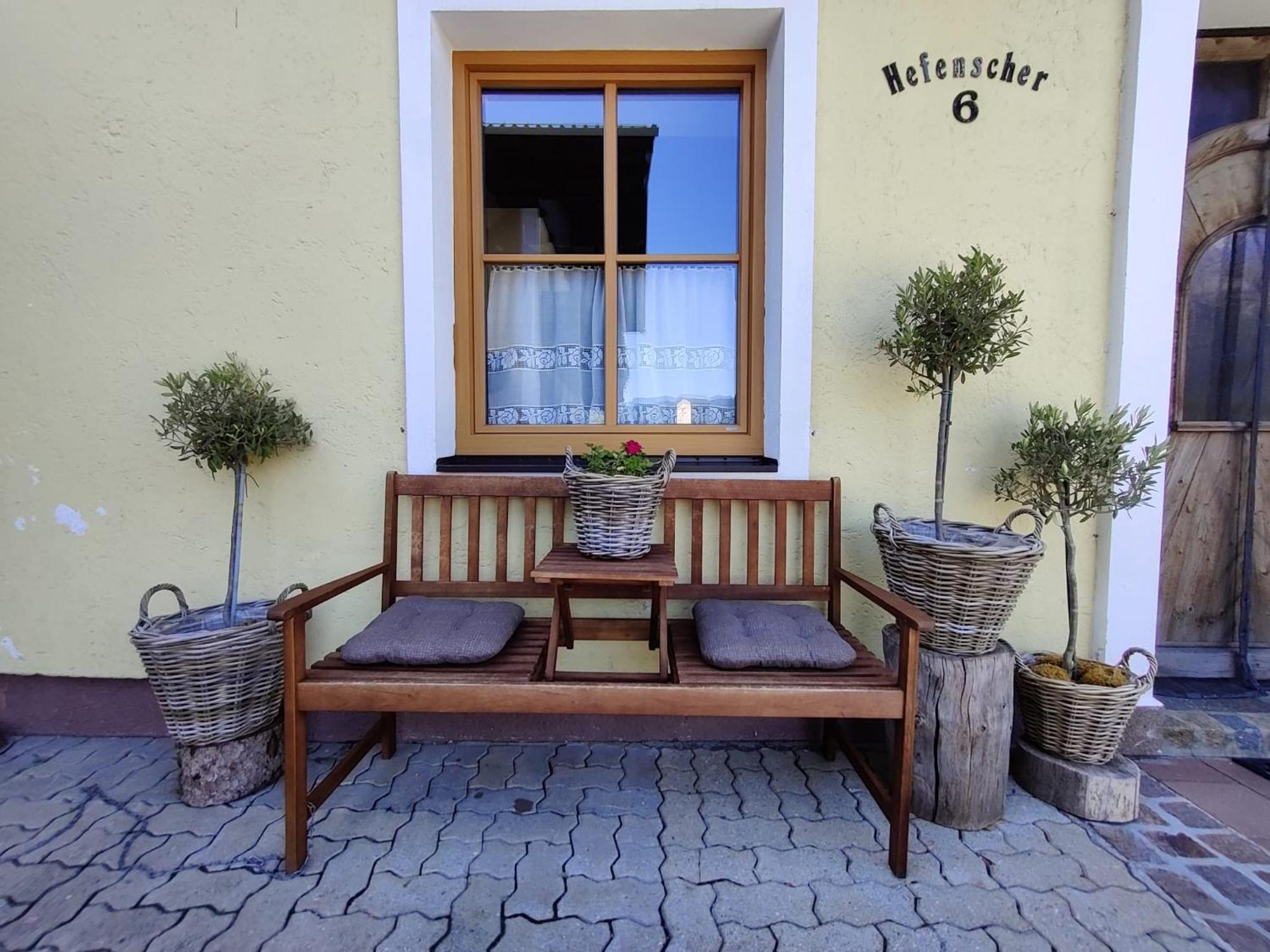 Hefenscherbauer Annaberg im Lammertal Buitenkant foto