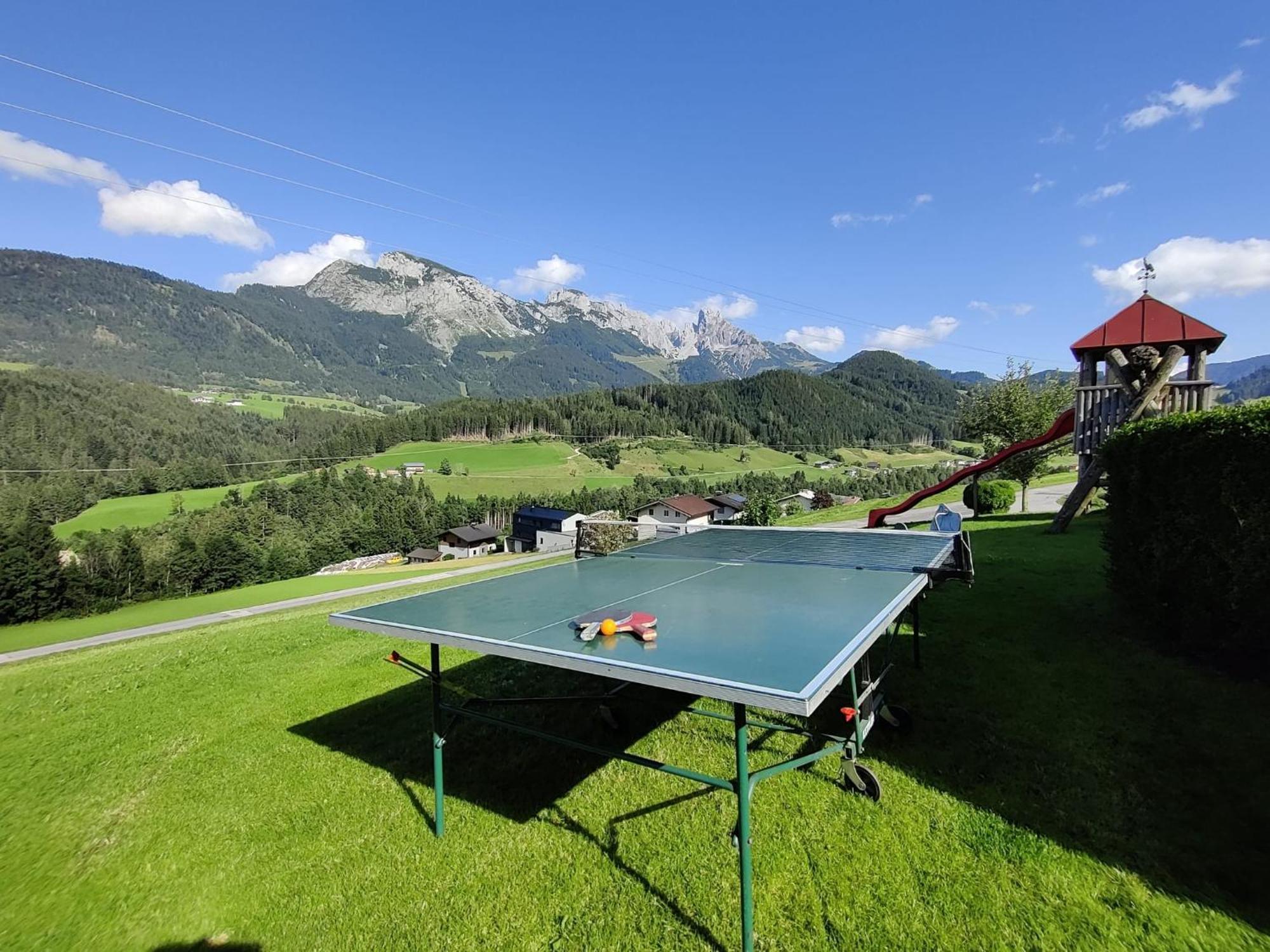 Hefenscherbauer Annaberg im Lammertal Buitenkant foto
