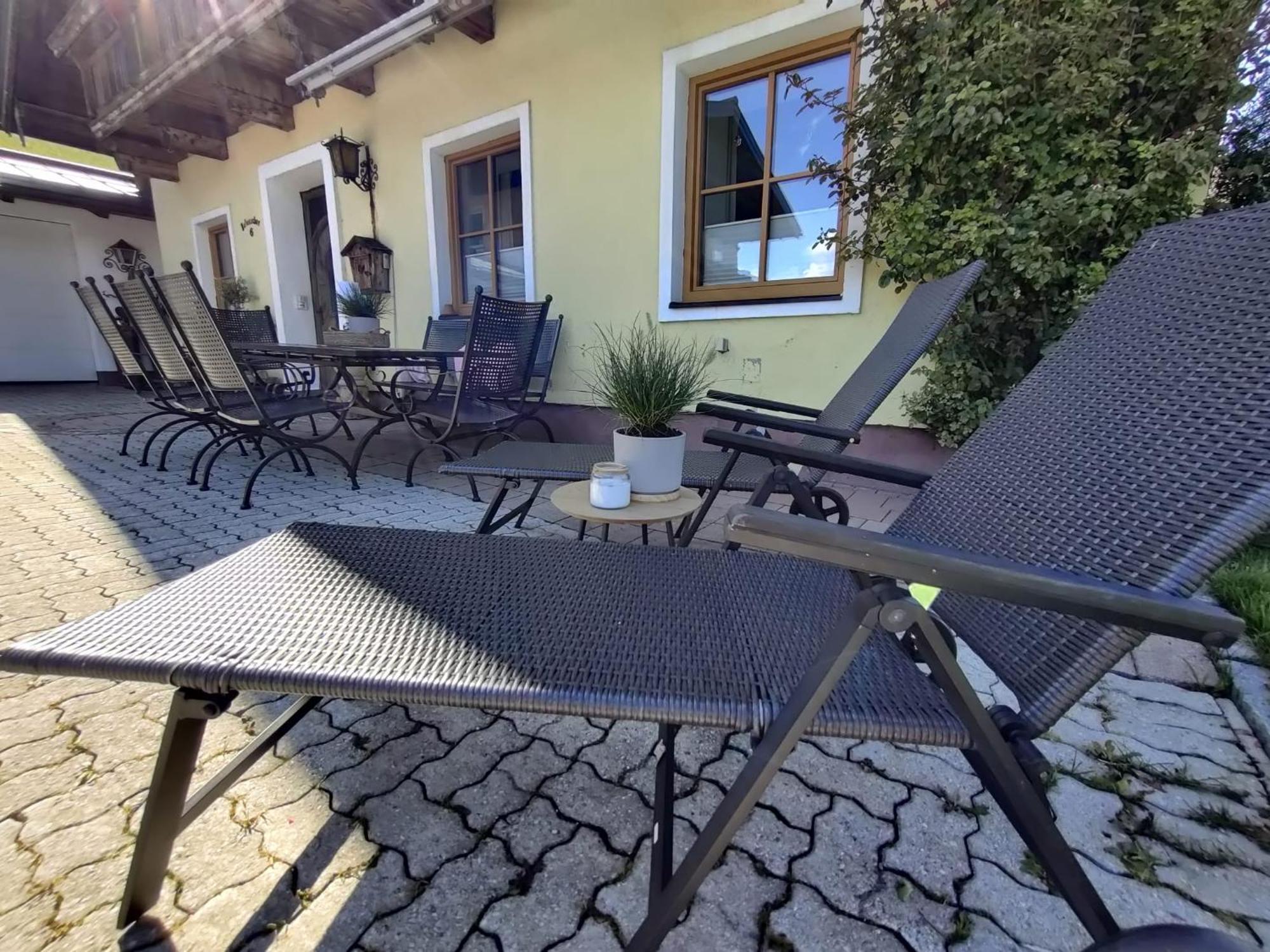 Hefenscherbauer Annaberg im Lammertal Buitenkant foto