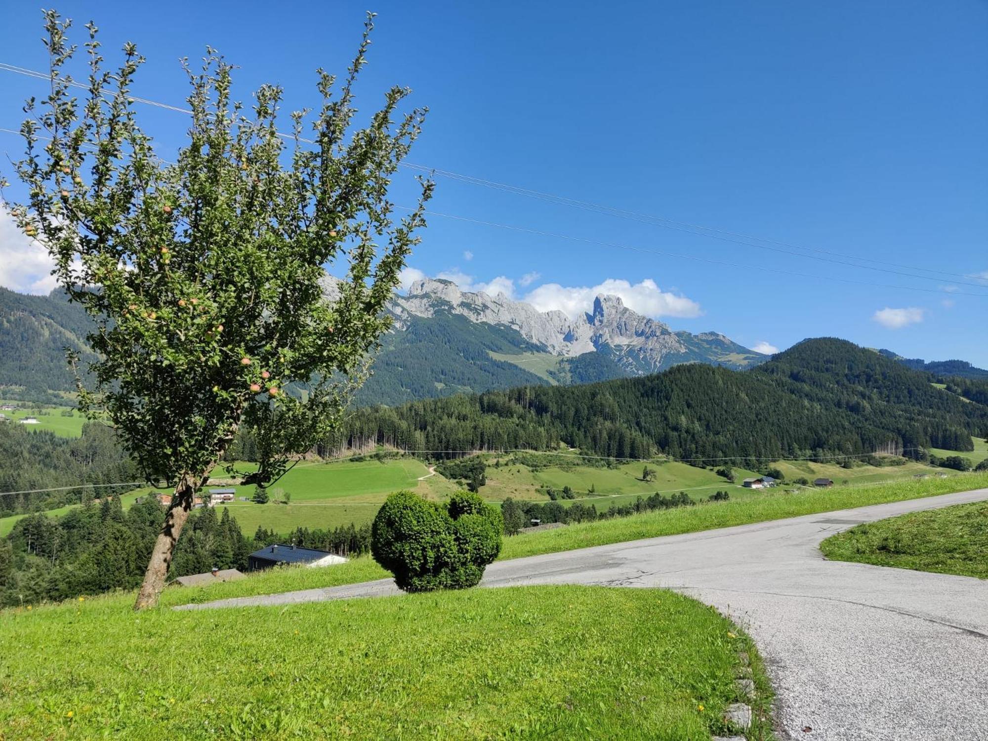 Hefenscherbauer Annaberg im Lammertal Buitenkant foto