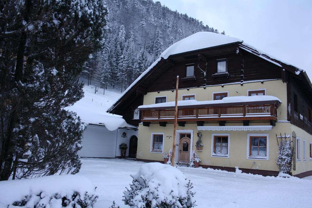 Hefenscherbauer Annaberg im Lammertal Buitenkant foto